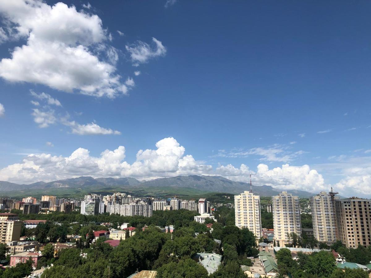 Dushanbe City View Apartment Eksteriør billede