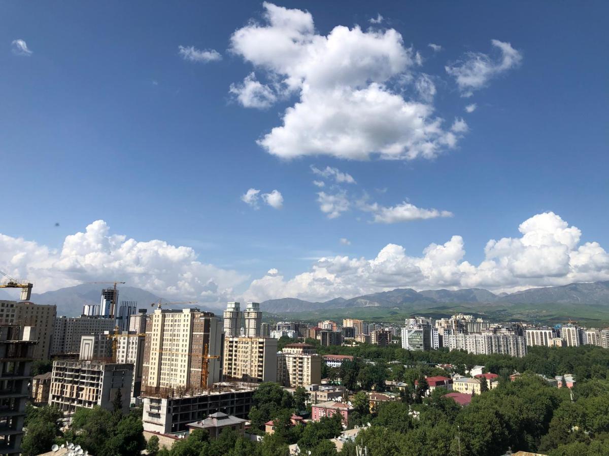 Dushanbe City View Apartment Eksteriør billede